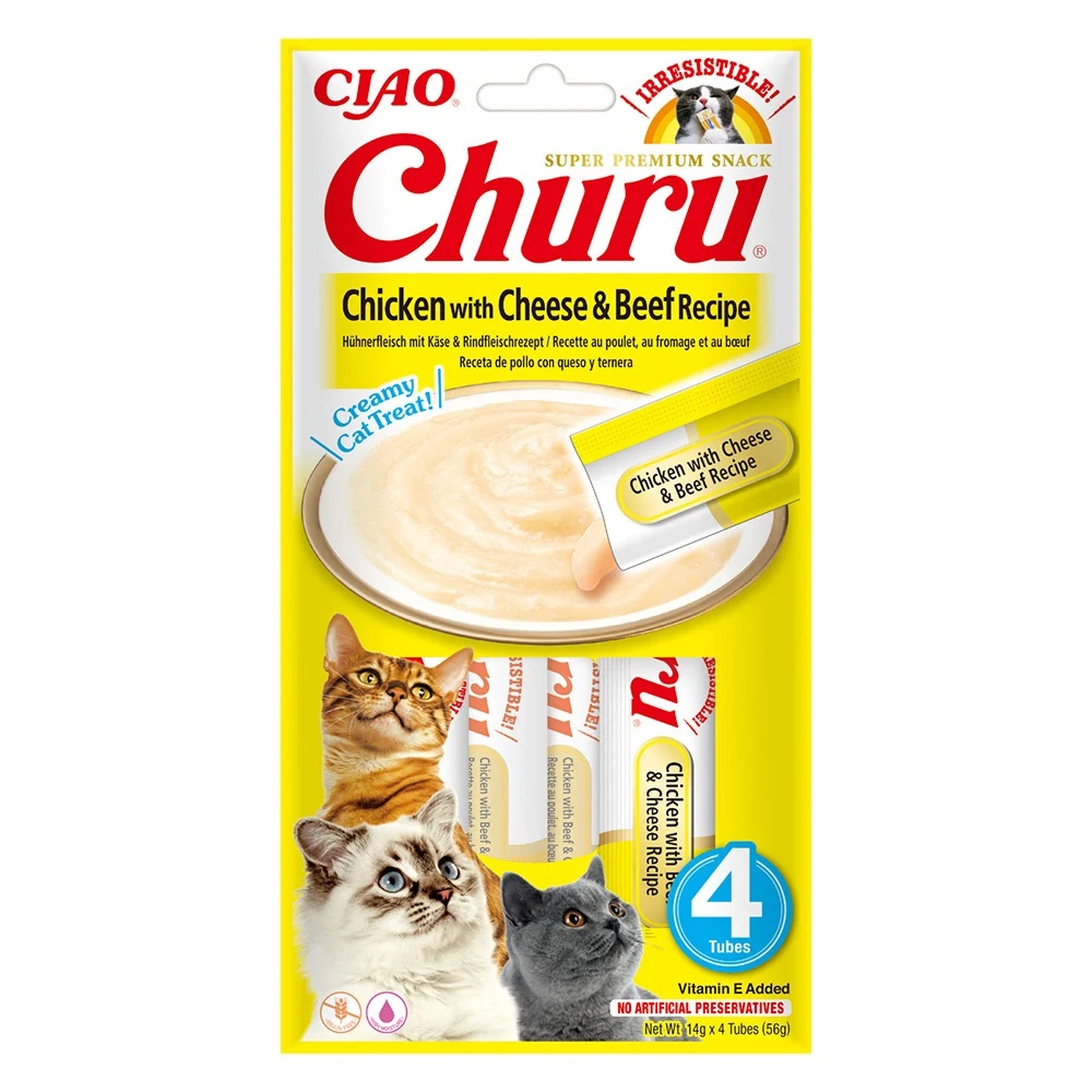 Churu Cat Creamy Treat, 4 x 14 grame