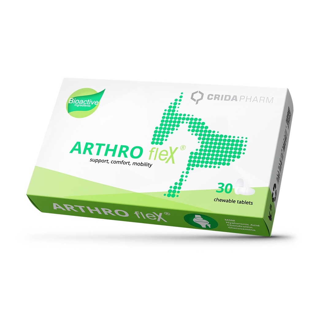 Crida Pharm Arthro fleX, 30 tablete