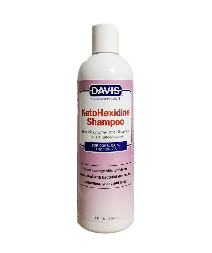 Davis Sampon Ketohexidine, 355 ml