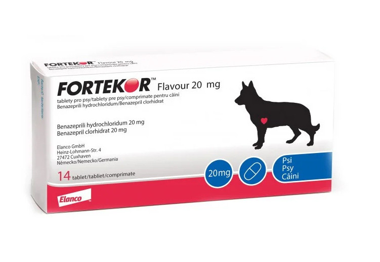 Fortekor Flavour, 14 tablete