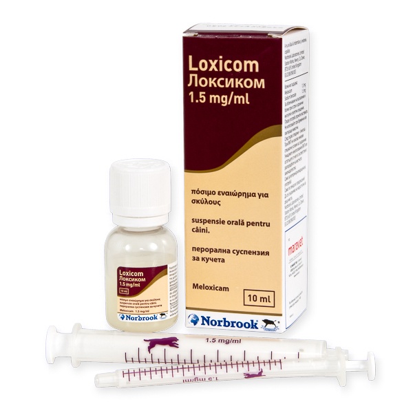 Loxicom Caine, solutie orala, 1.5mg/ml, 10ml