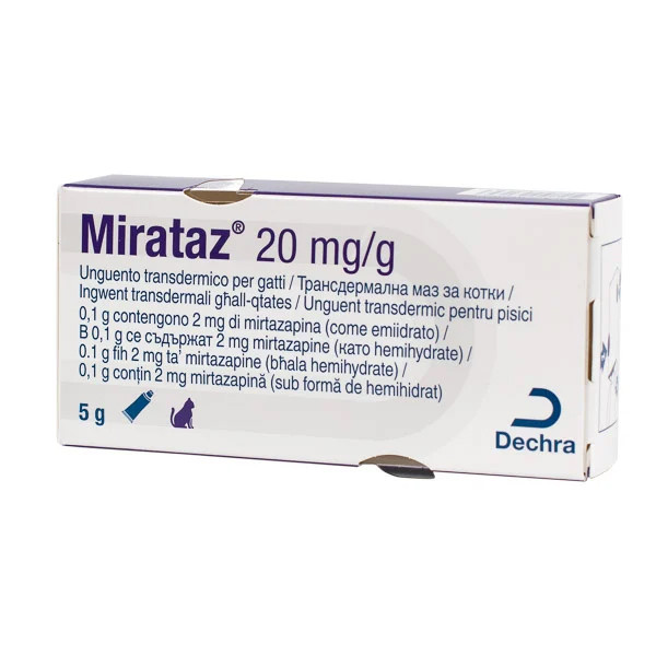 Mirataz Pasta 20mg/g, 5 grame