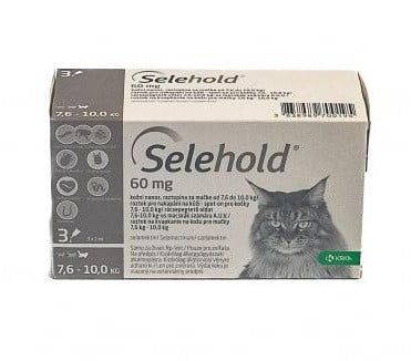 Selehold Pisica, 1 pipeta