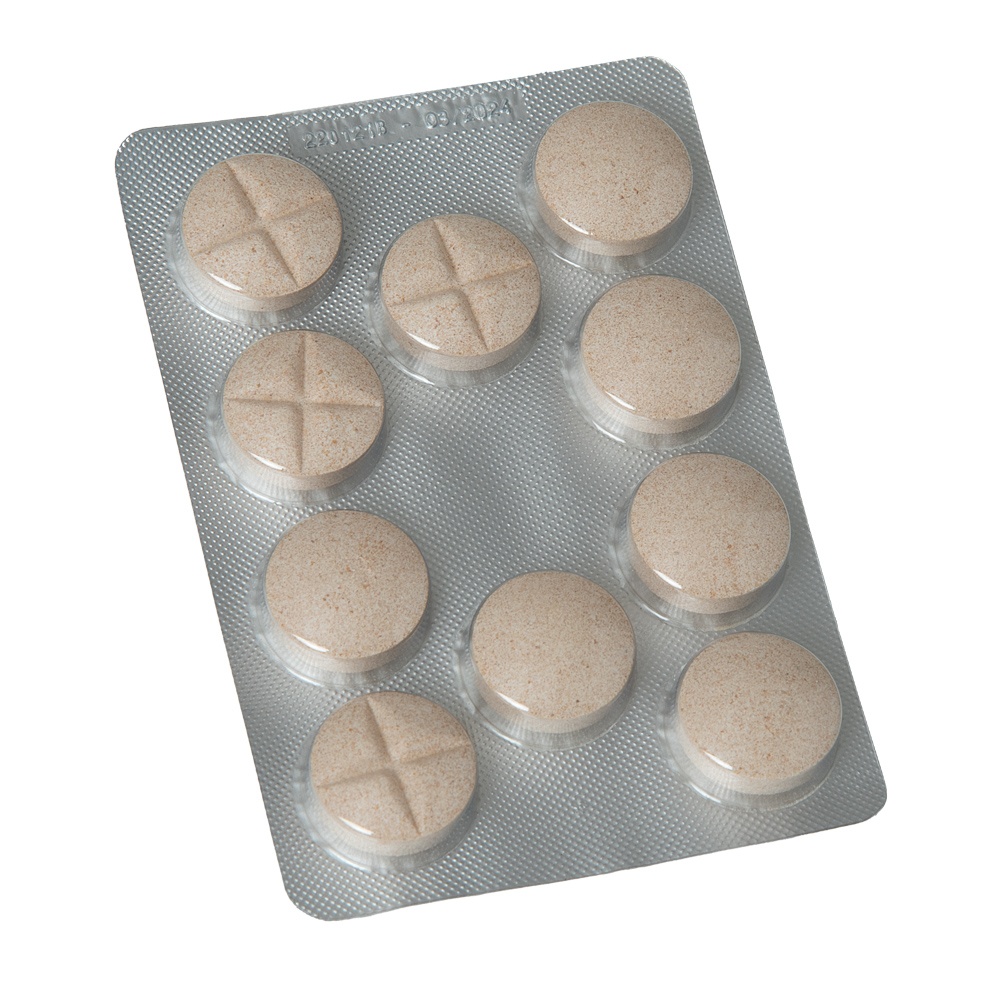 Agilium Plus, 10 tablete