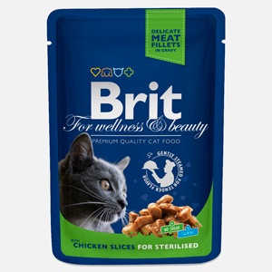 Brit Premium Plic Pisica, 100 grame