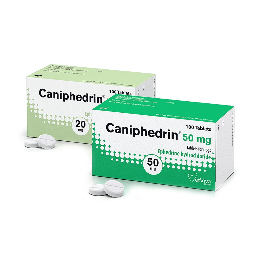 Caniphedrin, 10 tablete