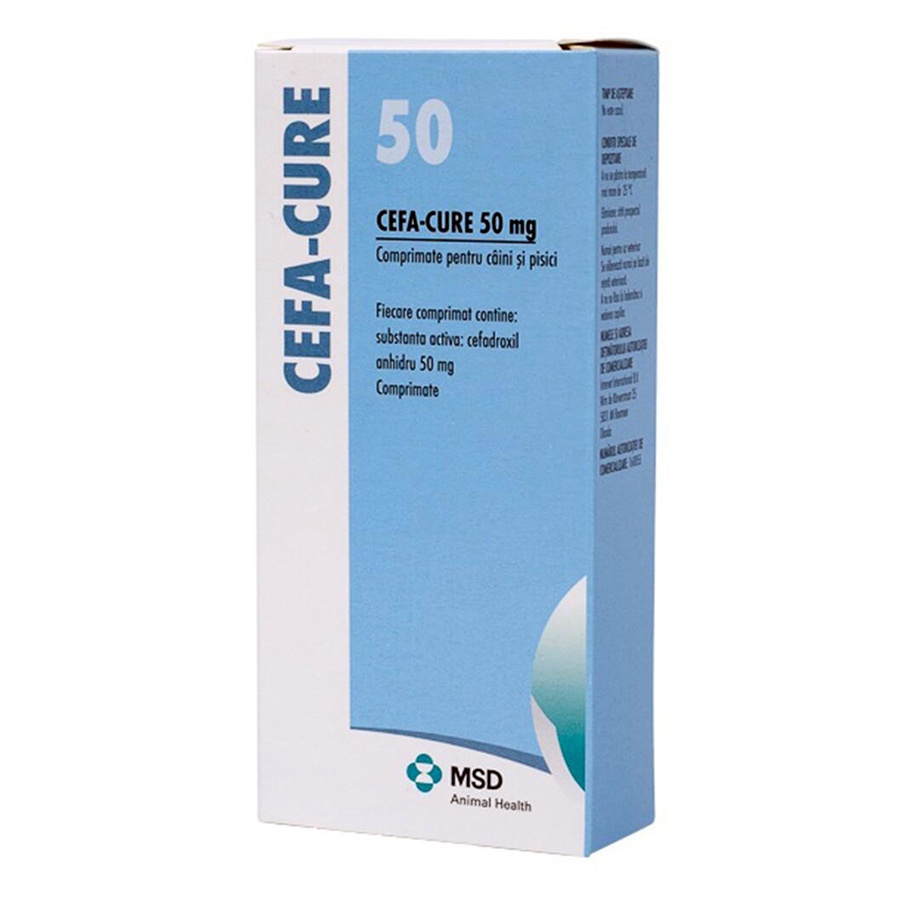 Cefa Cure, 10 tablete