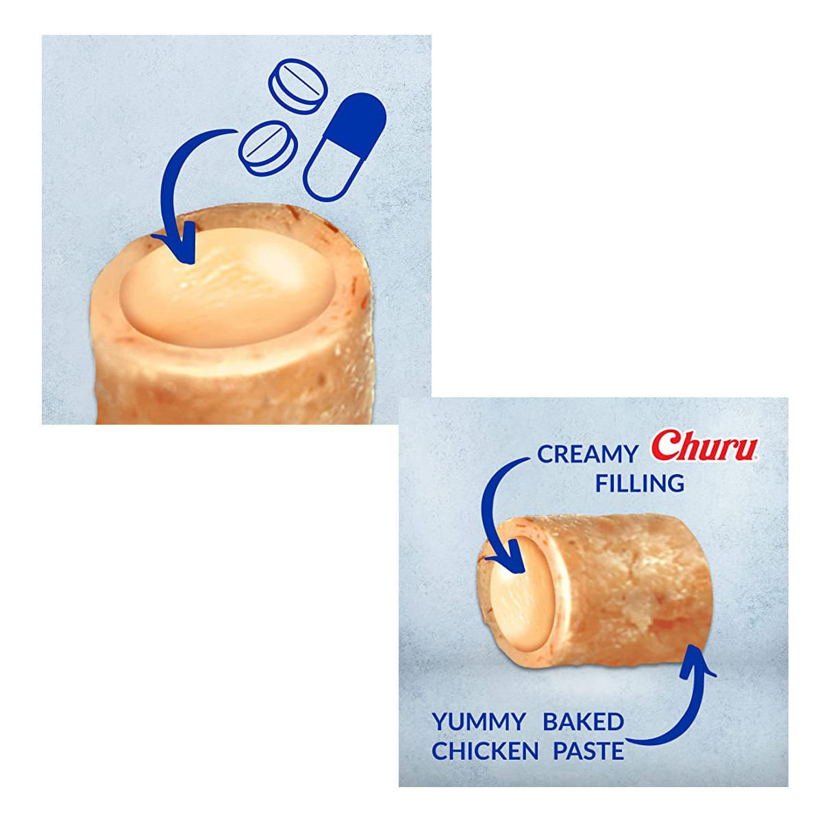 Churu Bites Caine, 8x12 grame