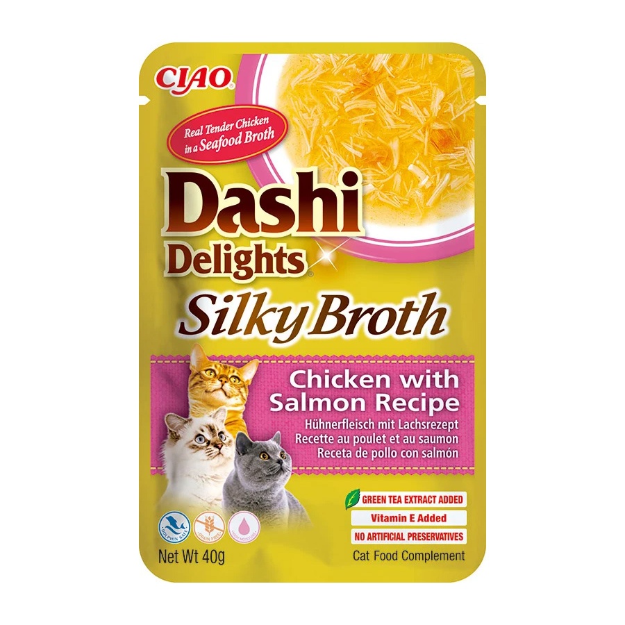 Ciao Cat Dashi Delights Silky Broth, 40 grame