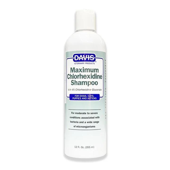 Davis Sampon Maximum Chlorhexidine, 355 ml
