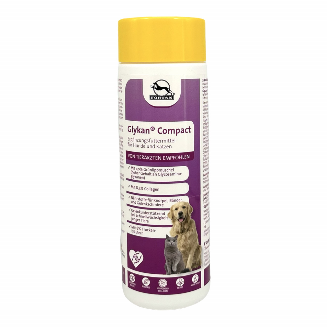 Fortan Glykan Compact, 400 tablete
