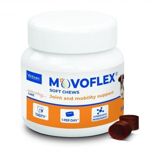 Movoflex Caine Soft Chews, 30 tablete