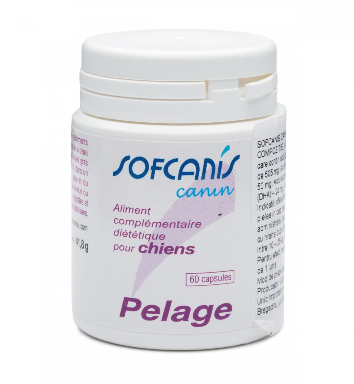 Sofcanis Pelage Caine, 60 capsule