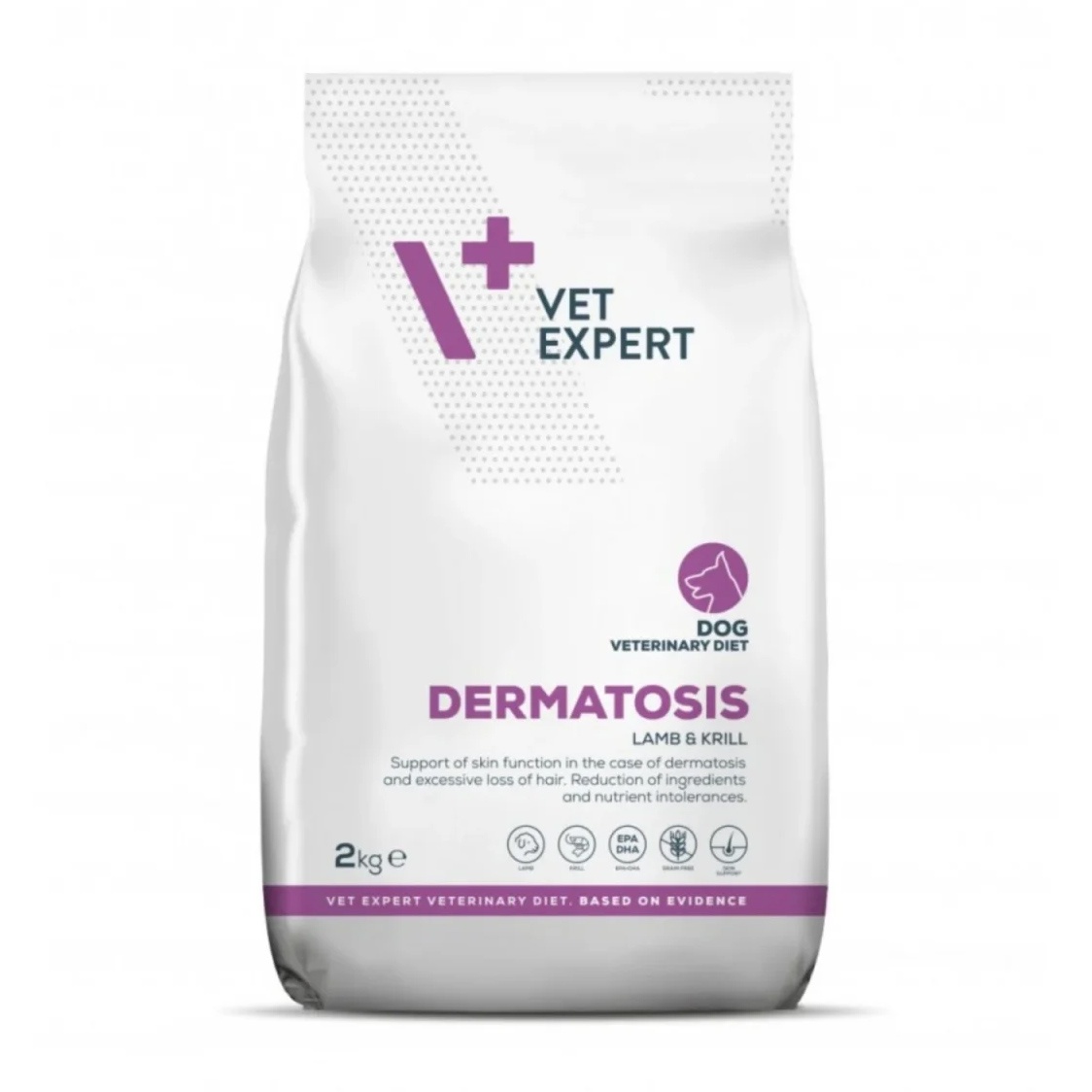 VetExpert Dieta Caine Dermatosis