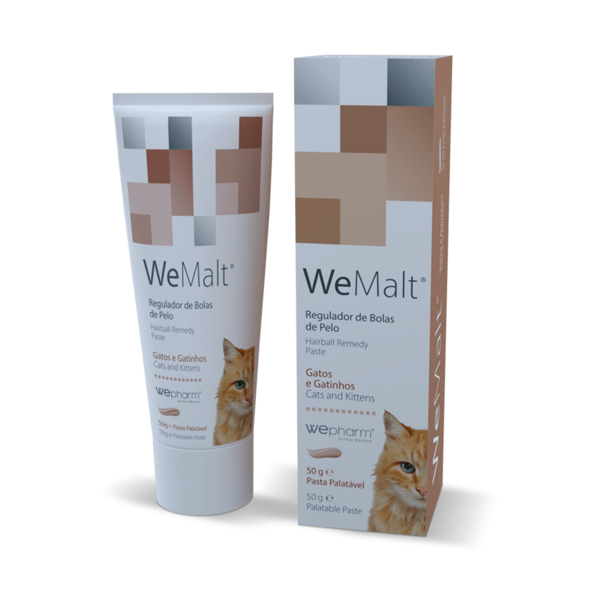 WeMalt Cat Hairball Remedy , 50 grame