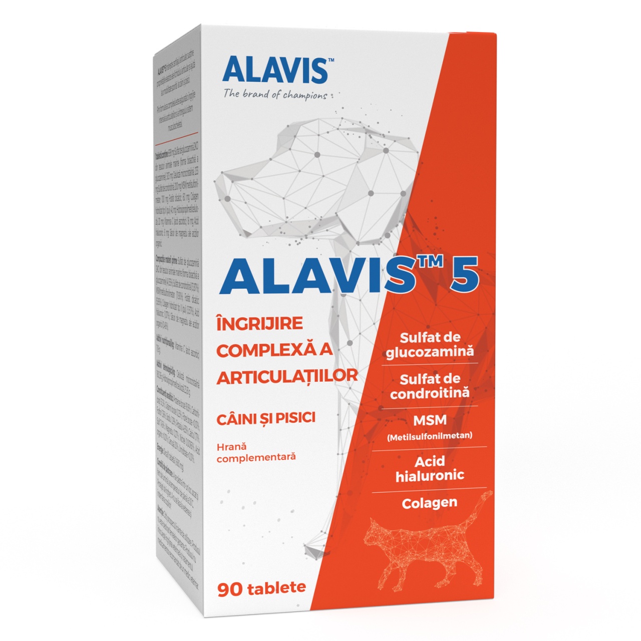 ALAVIS 5, Caini &amp; Pisici, 90 tablete