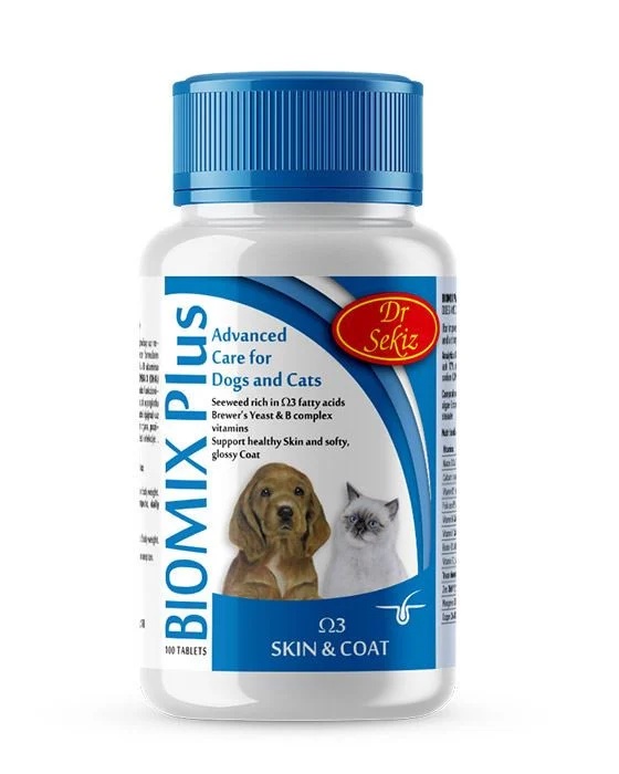 Biomix Plus Omega 3, 100 tablete