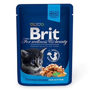 Brit Premium Plic Pisica, 100 grame
