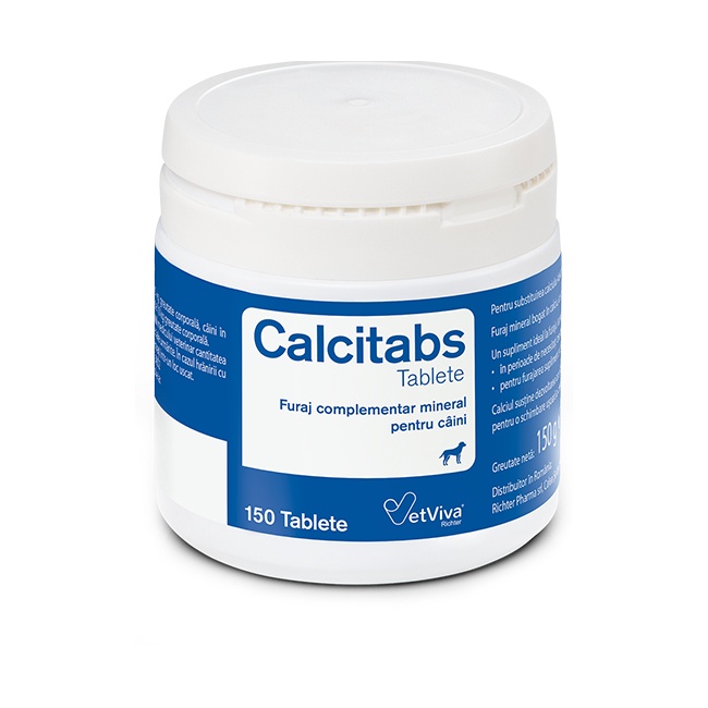 Calcitabs, 150 tablete