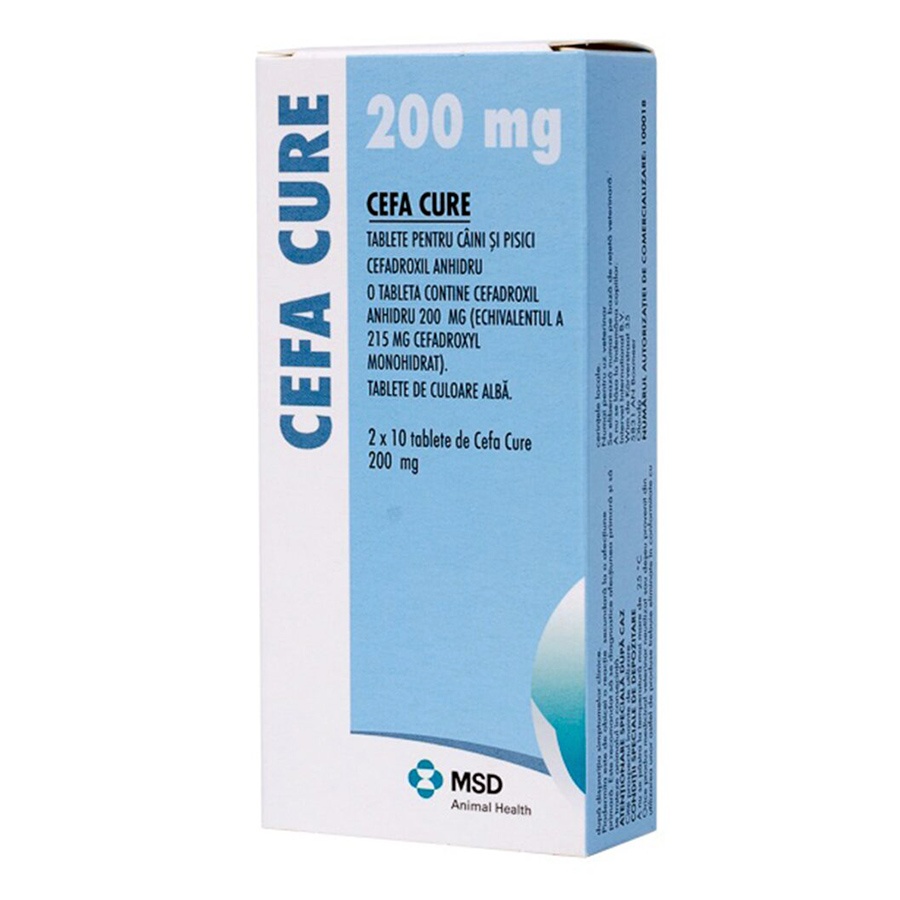 Cefa Cure, 10 tablete