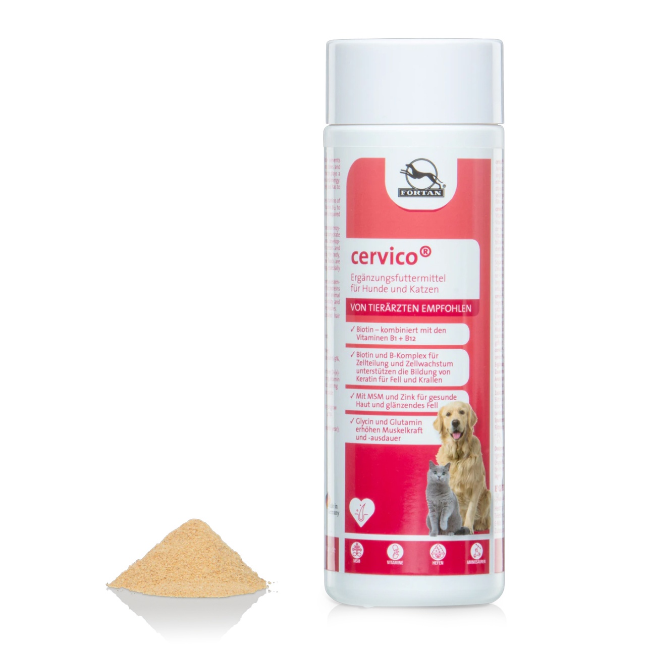 Cervico Fortan, 300 grame