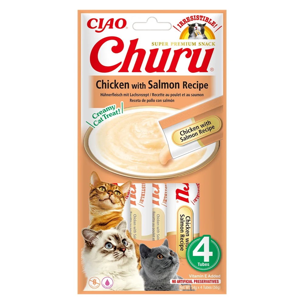 Churu Cat Creamy Treat, 4 x 14 grame
