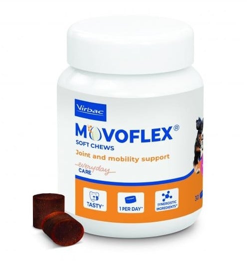 Movoflex Caine Soft Chews, 30 tablete