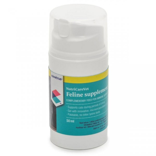 NutriCareVet Cat L-lysine, 50ml