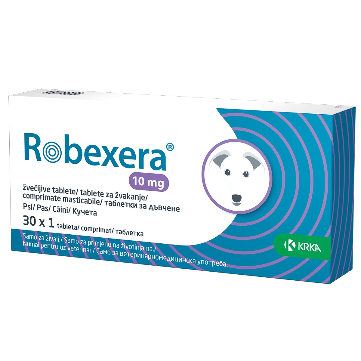 Robexera, 1 tableta