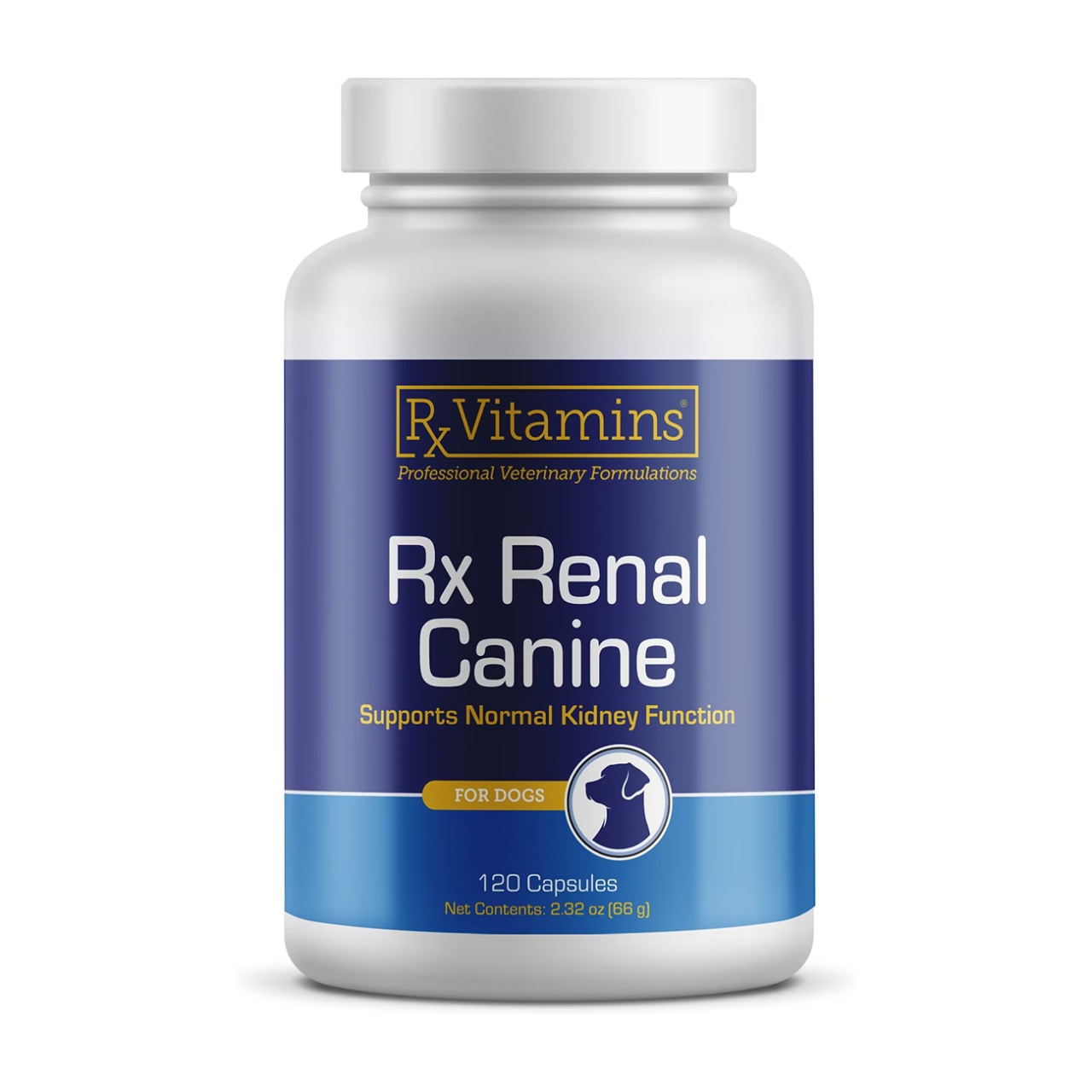 RX Renal Caine, 120 capsule