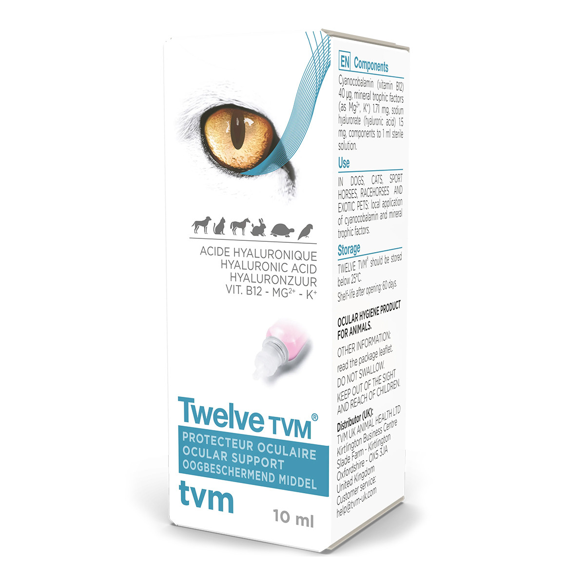 Twelve TVM Eye Drop, 10ml