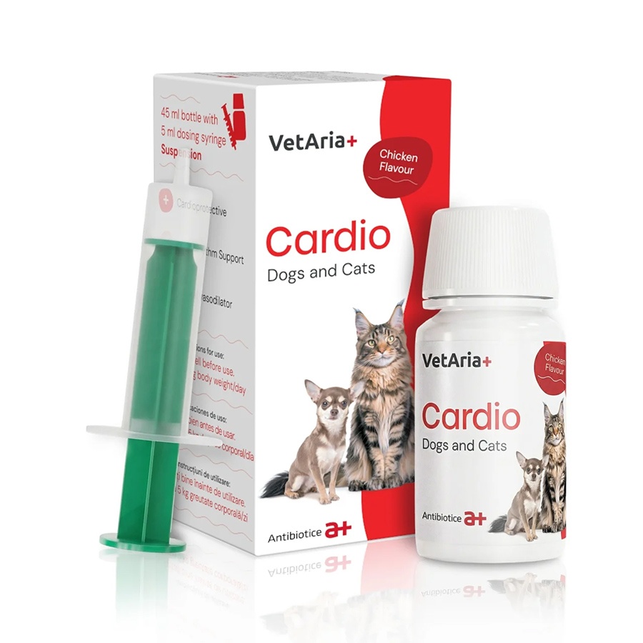VetAria+ Cardio, 45ml - imagine 2