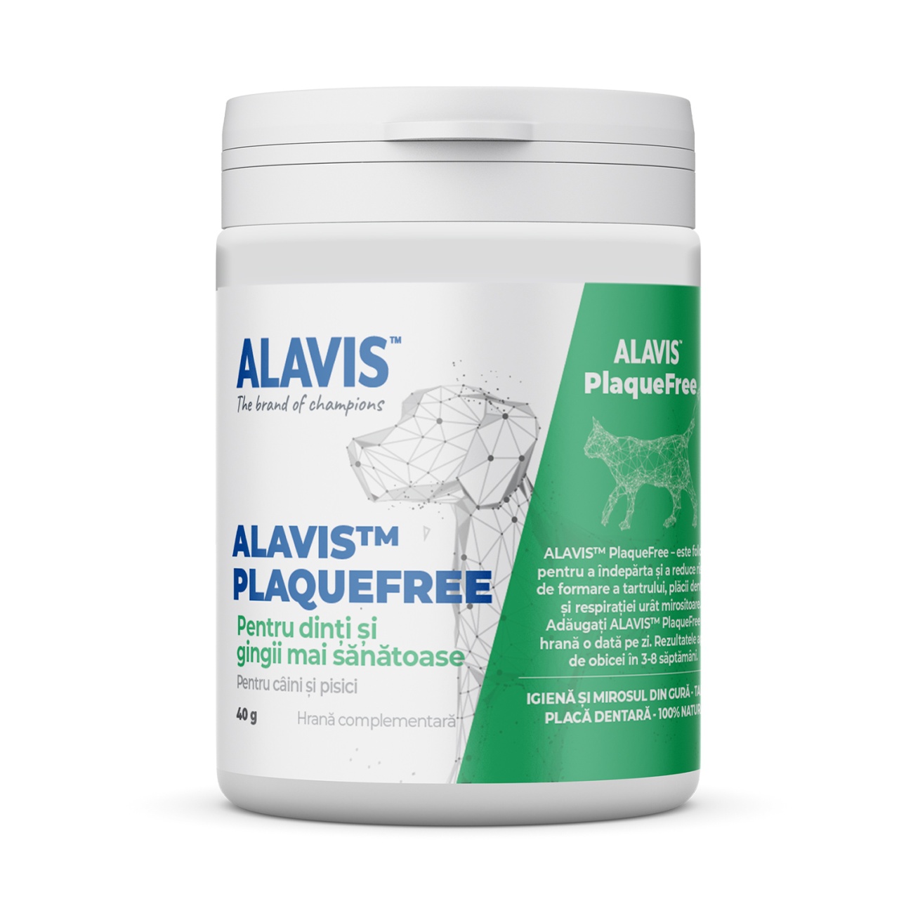 ALAVIS Plaque Free, 40 grame