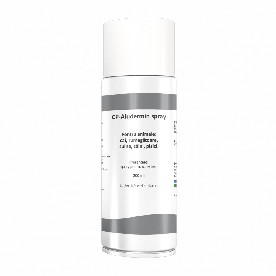 Aludermin Spray, 200 ml