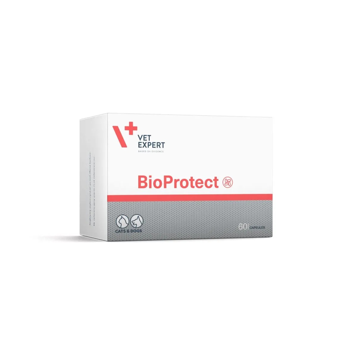 BioProtect, capsule probiotice pentru caini si pisici
