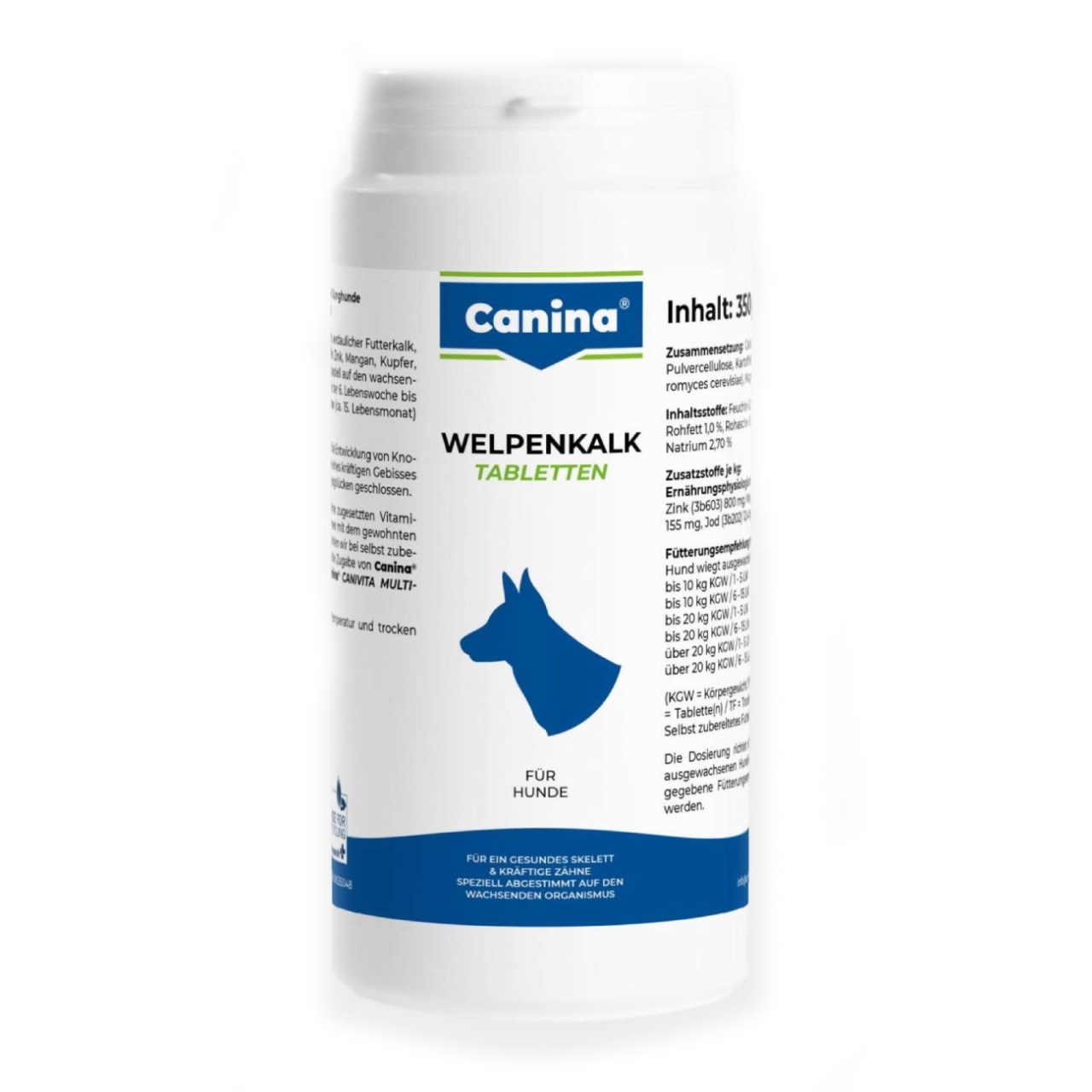 Canina Welpenkalk, tablete
