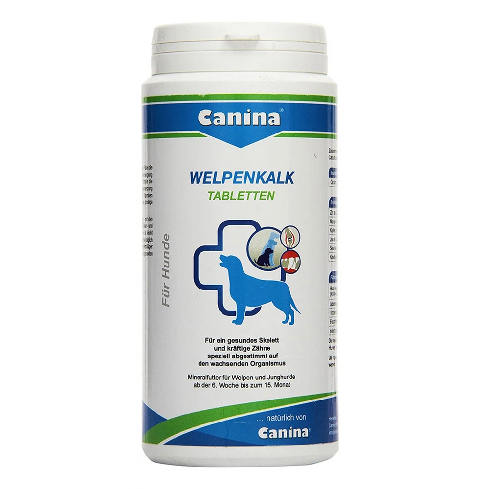 Canina Welpenkalk, tablete