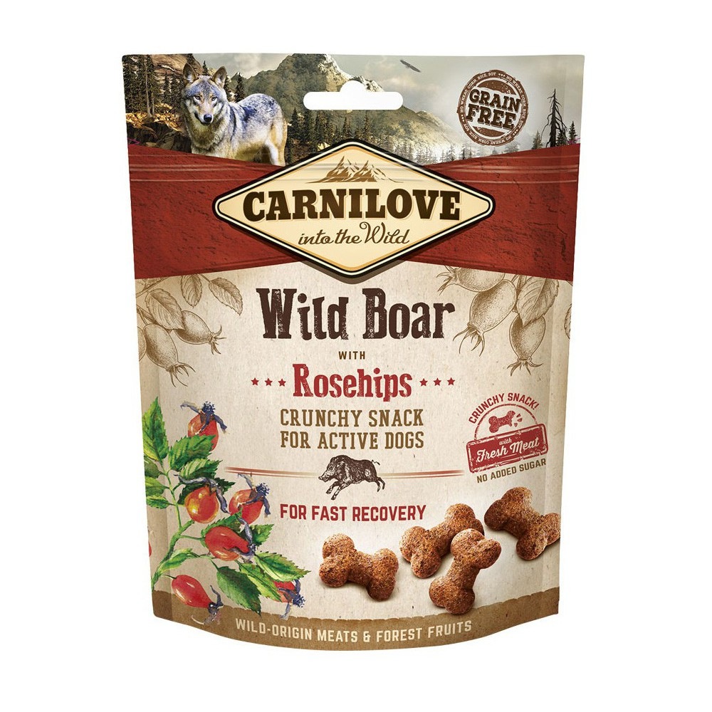 Carnilove Dog Crunchy Snack, 200 grame