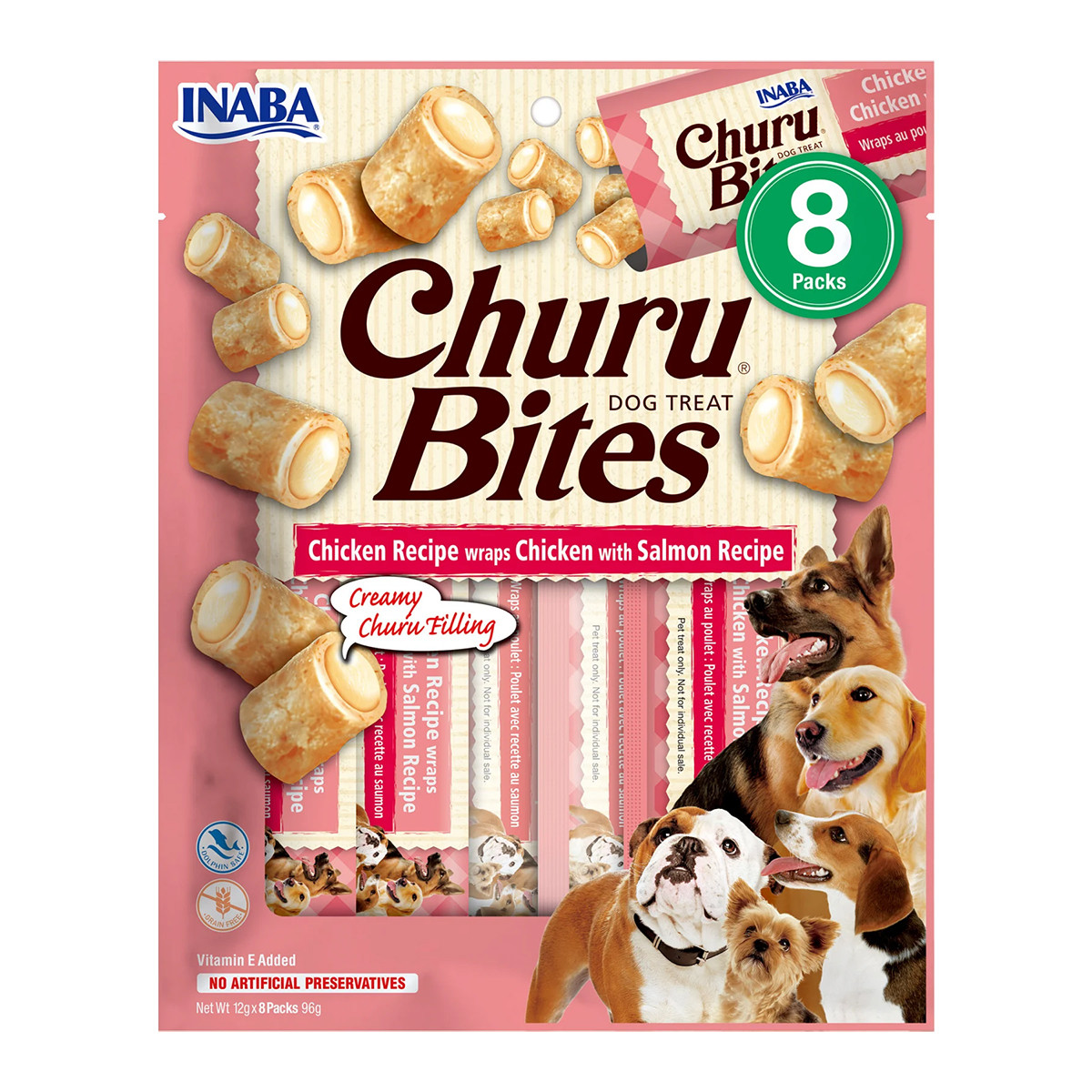 Churu Bites Caine, 8x12 grame