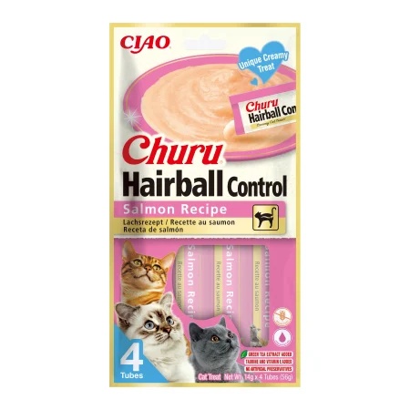 Churu Cat Hairball Control, 4 x 14 grame