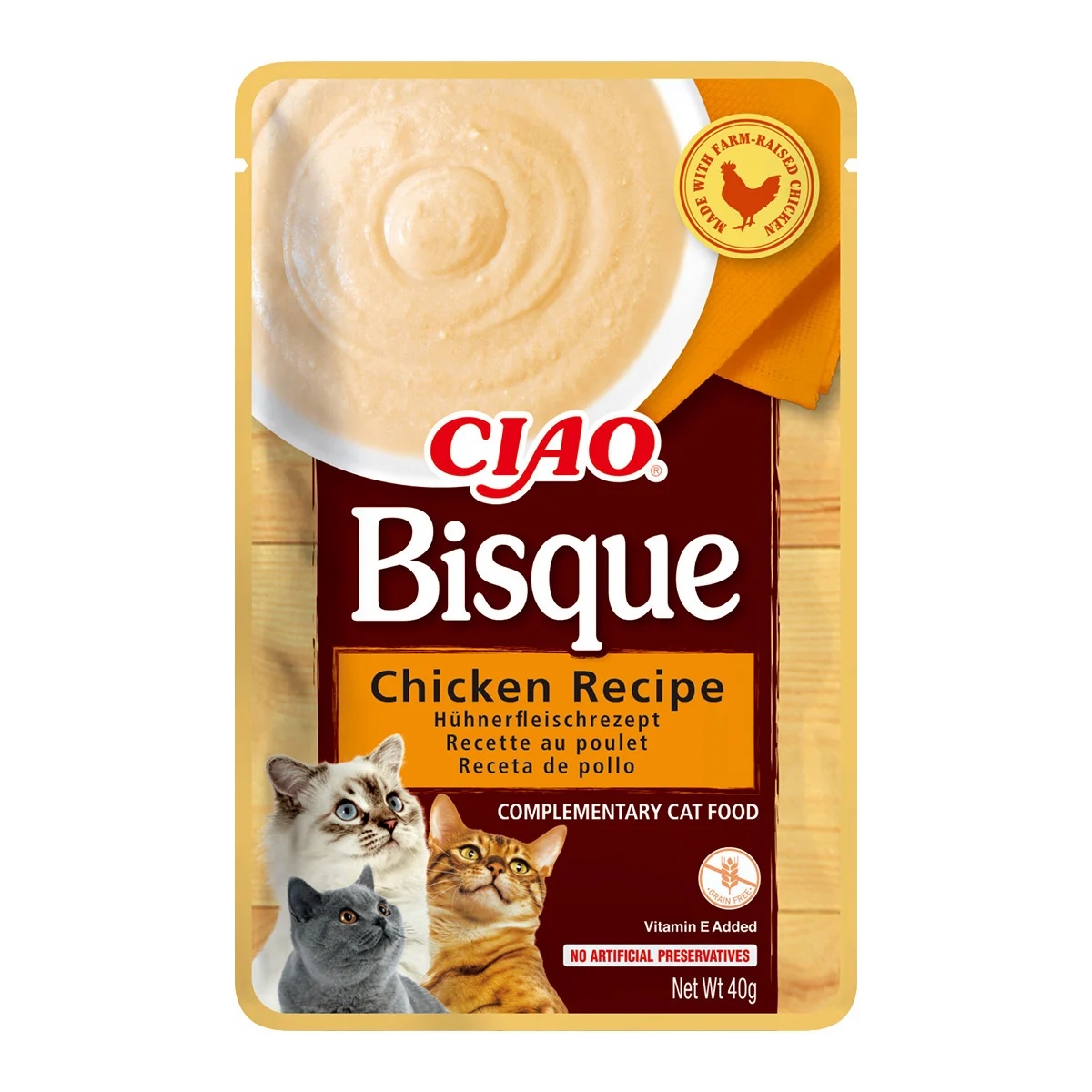 Ciao Cat Bisque, 40 grame