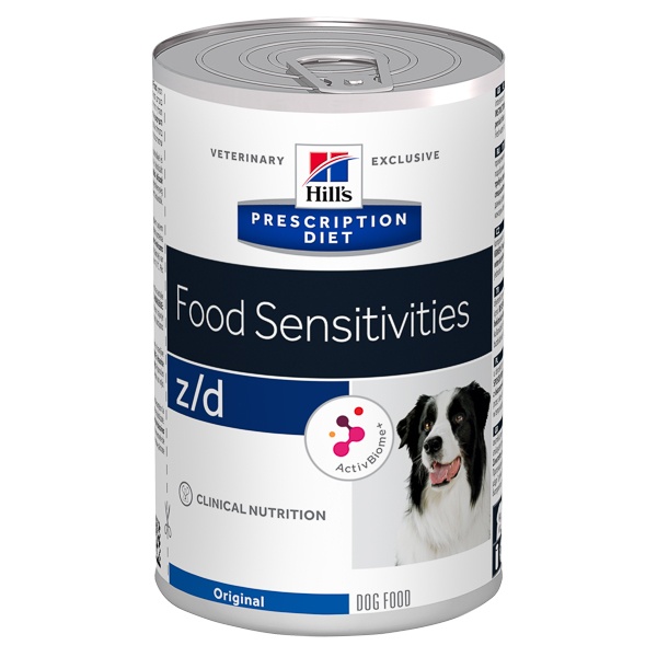 Hill&#039;s Dieta Caine z/d Food Sensitivies, 370 grame