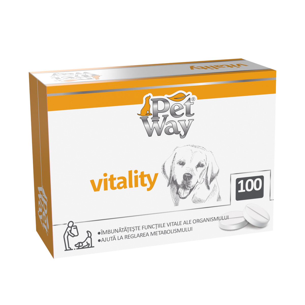 PetWay Vitality, 100 tablete