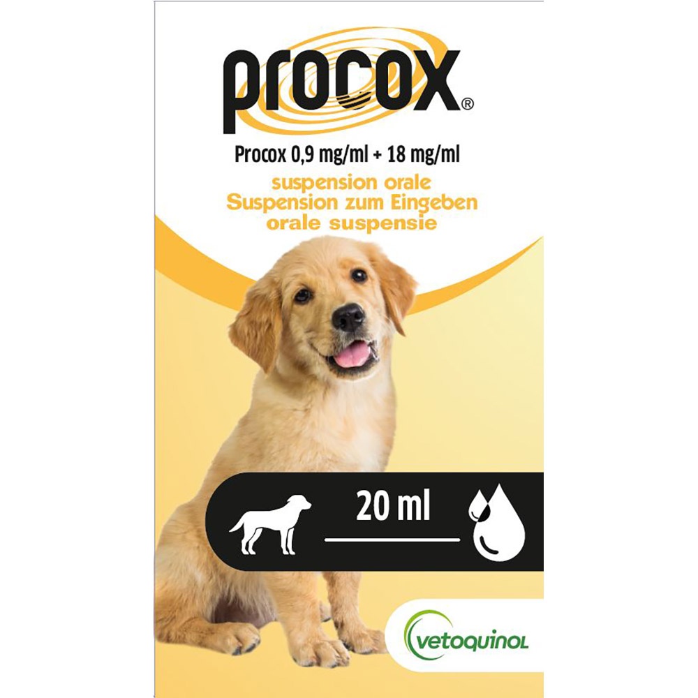 Procox Caini, 7.5 ml