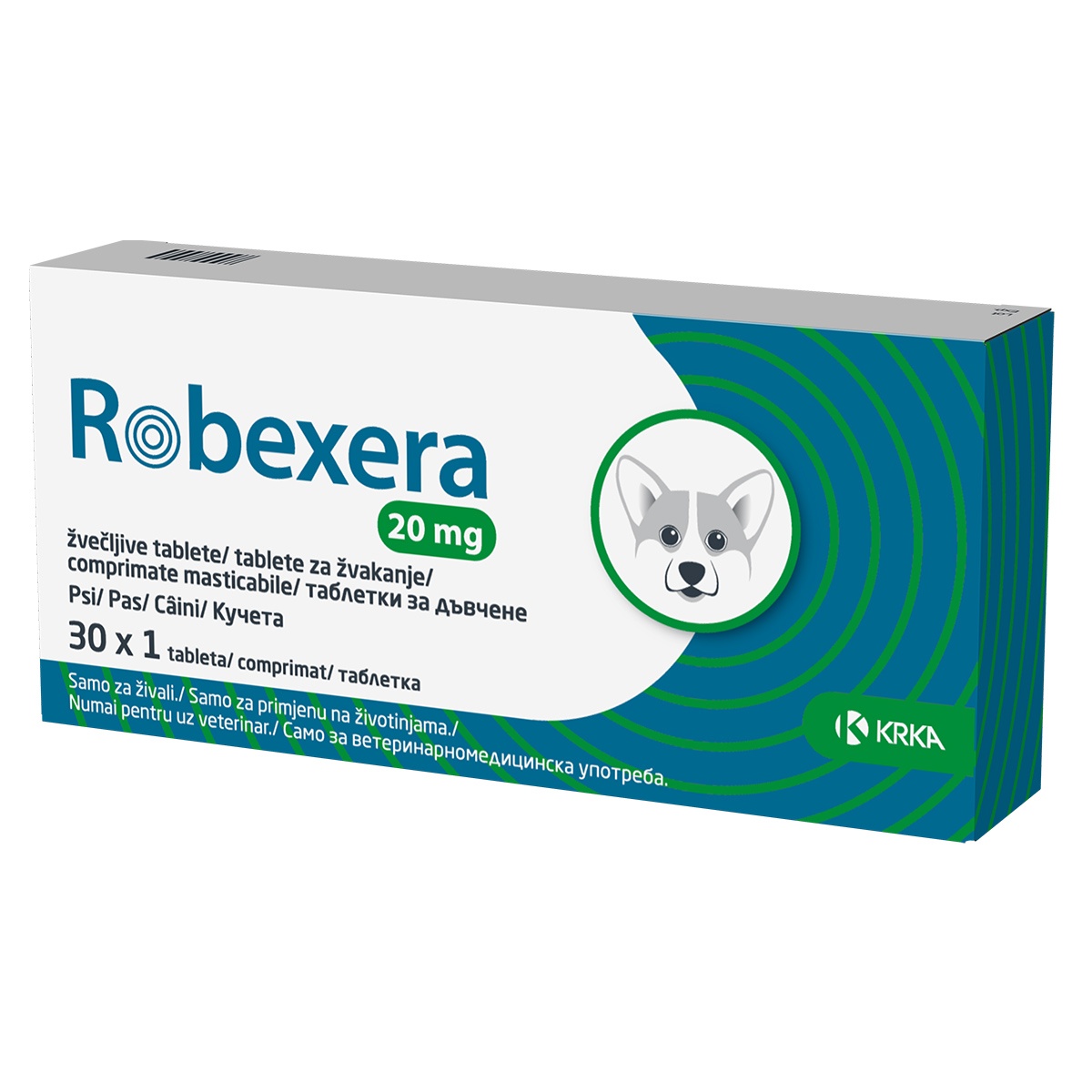 Robexera, 1 tableta