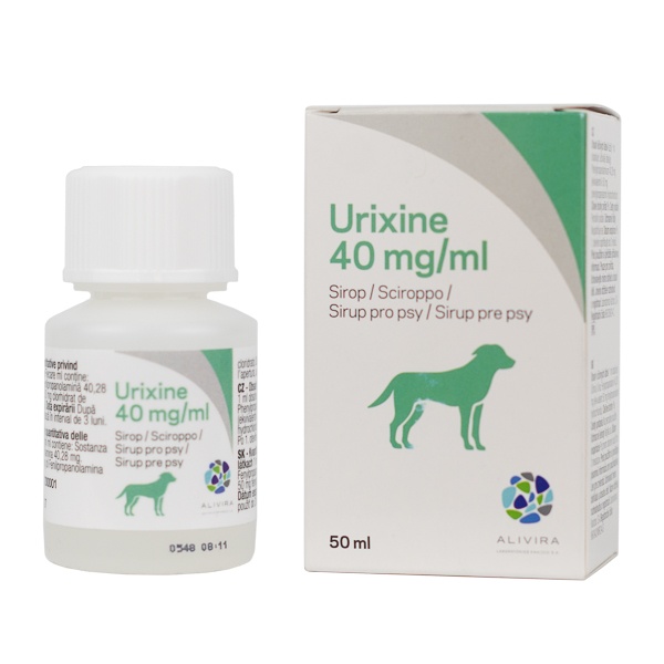 Urixine sirop, 40mg/ml, 50ml