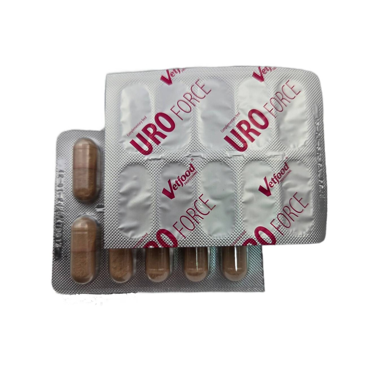 UroForce, 10 capsule (Data expirare produs: 12.01.2026)