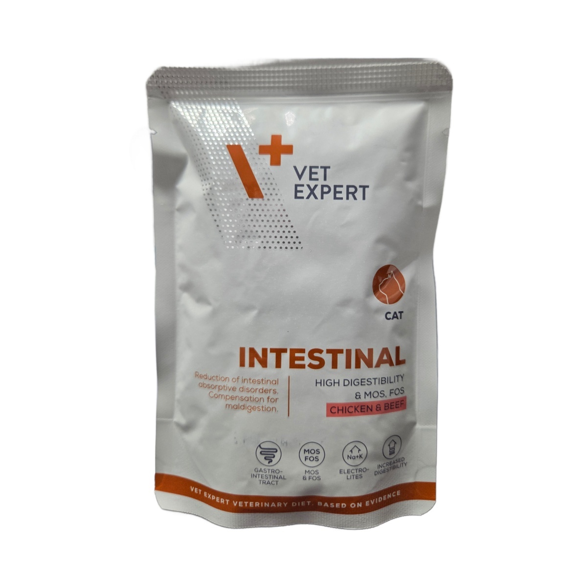 Vet Expert Dieta Pisica Intestinal, 100 grame