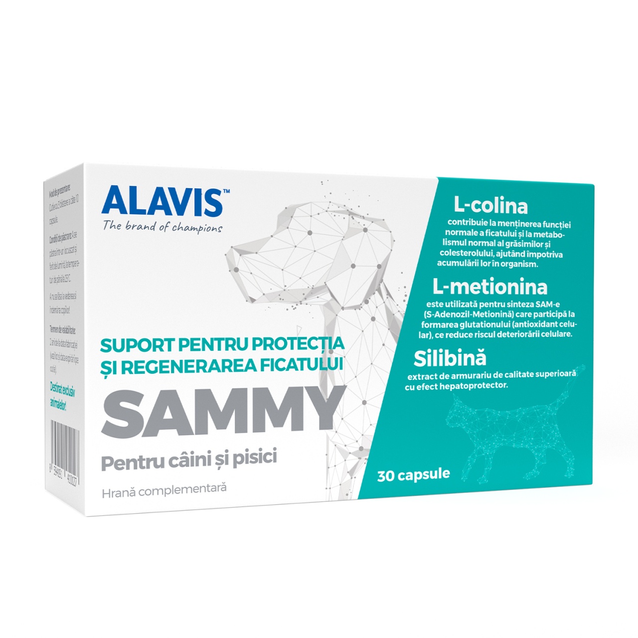 ALAVIS Sammy, 30 capsule