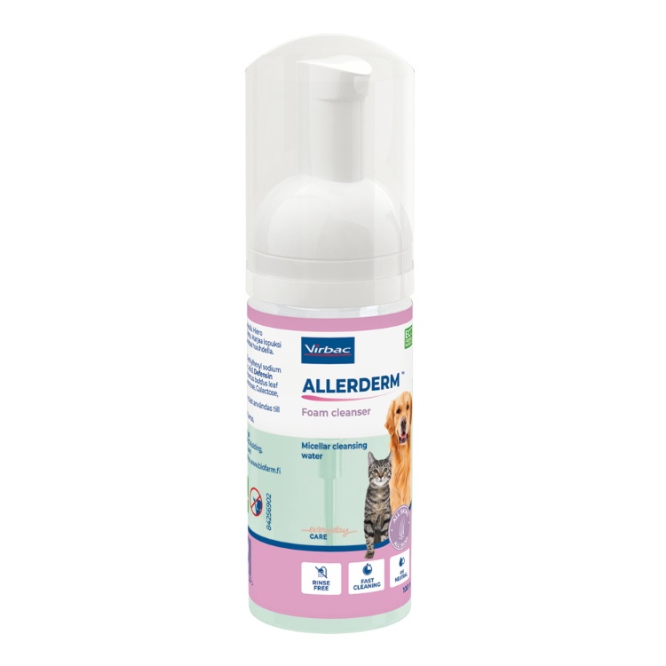 Allerderm Foam Cleanser, 100 ml